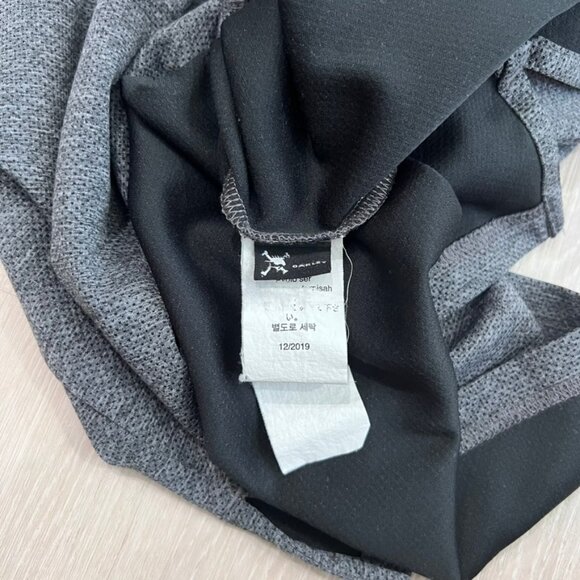 Oakley Aero Ellipse Polo Shirt Sport Athletic Heather Grey - Picture 5 of 5